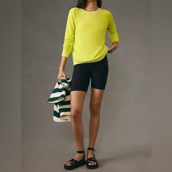 FREECITY Lucky Rabbit Sweatshirt Glowplant Yellow Rabbit Supersaturated Sunfade - Picture 12 of 12